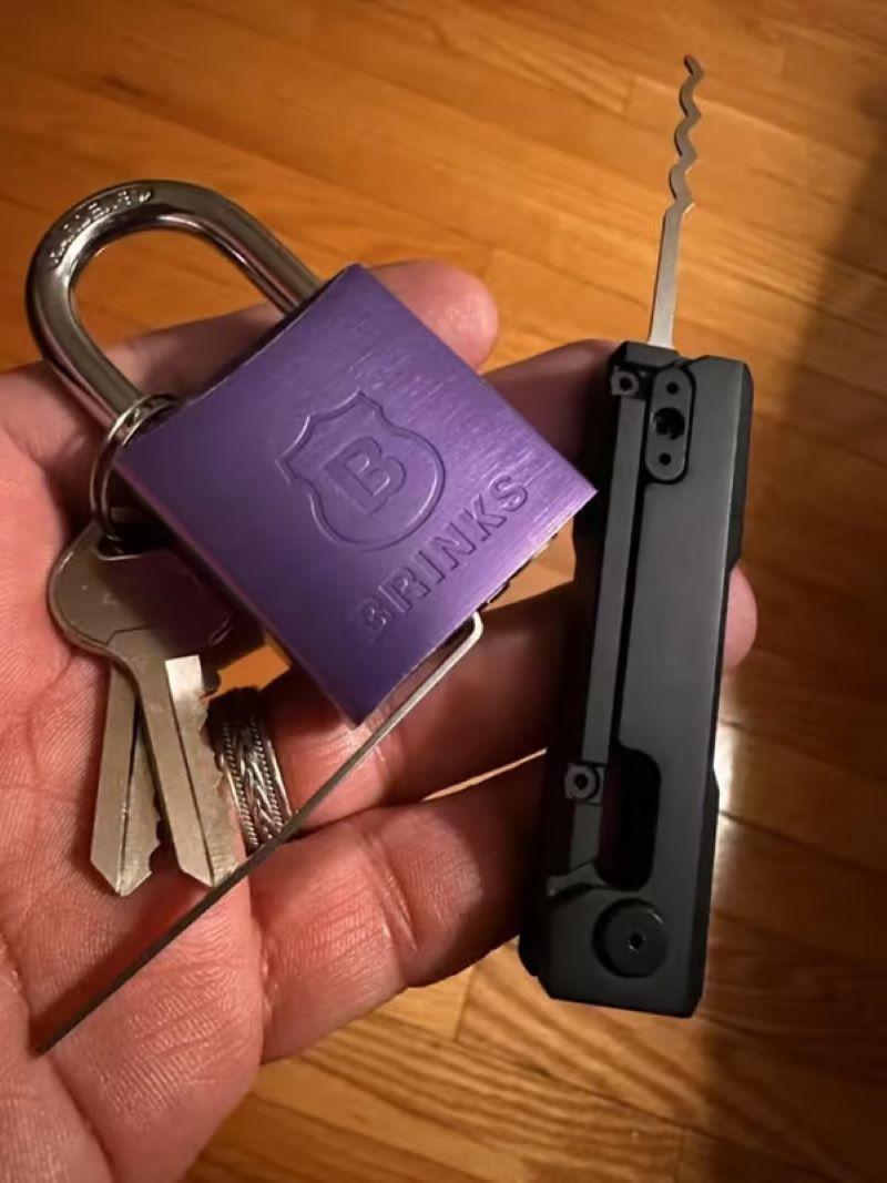 Lockpicking Tool