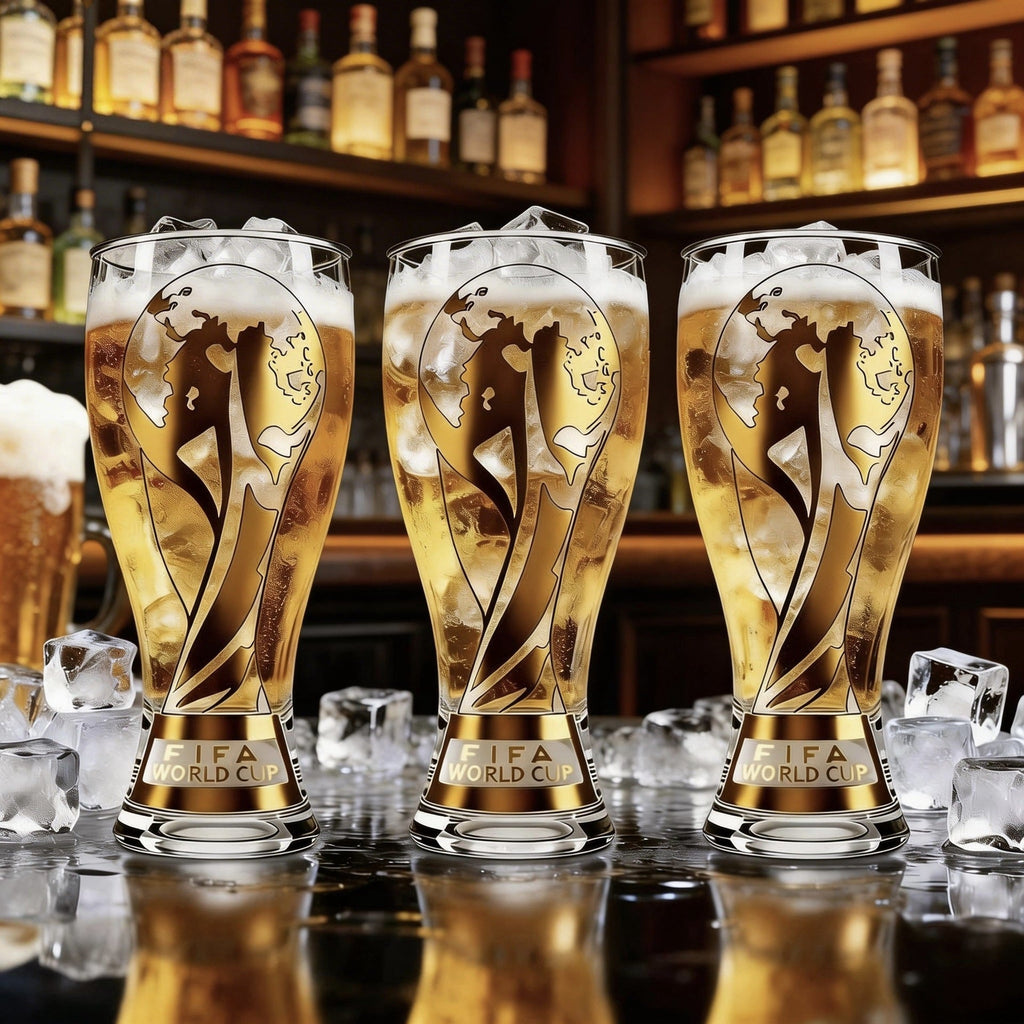 🥳2026 HOT SALE🥳💞50K+ SOLD!🏆🍺 50% OFF! Football Beer Glass With bottle opener ⚽✨