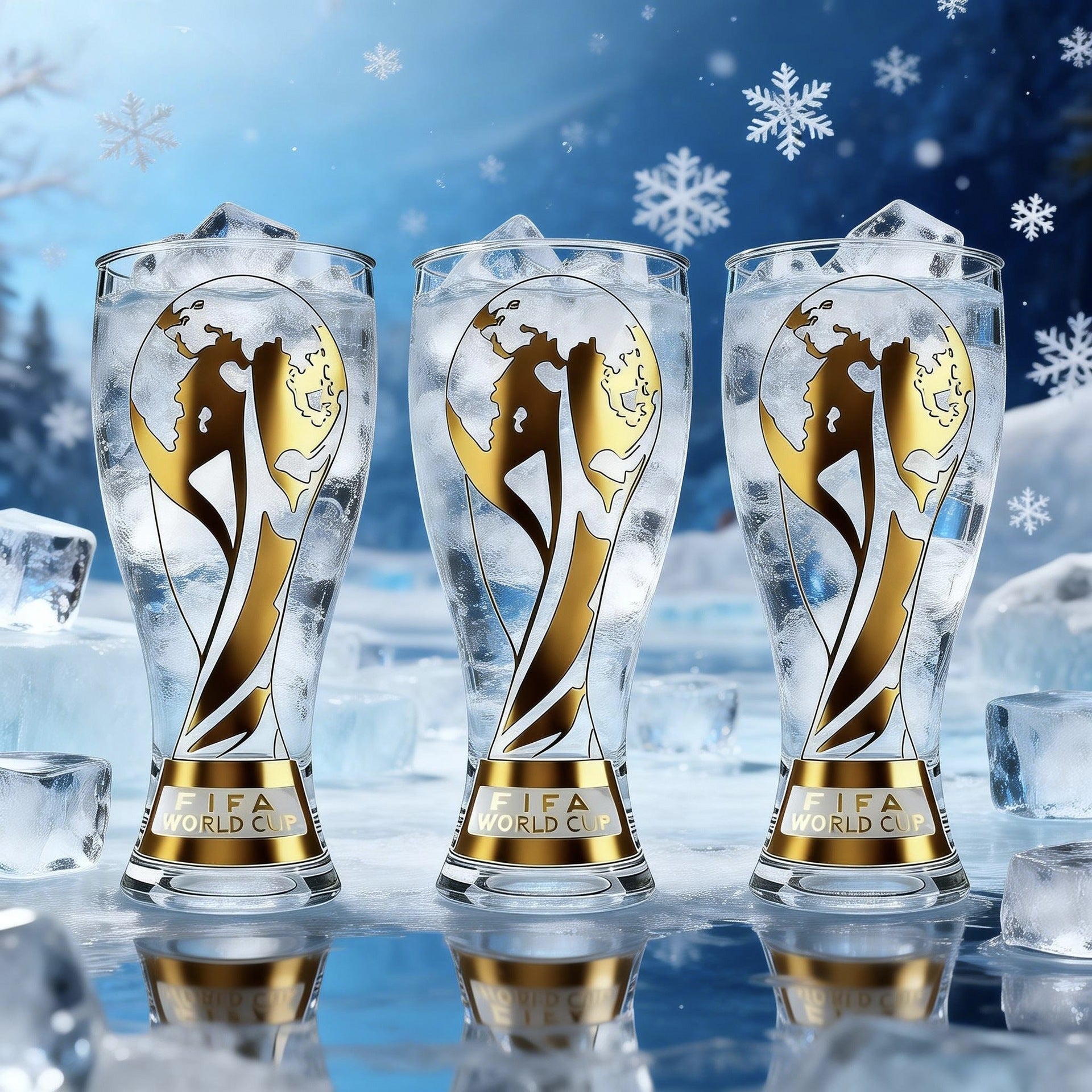 🥳2026 HOT SALE🥳💞50K+ SOLD!🏆🍺 50% OFF! Football Beer Glass With bottle opener ⚽✨